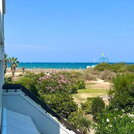Daire Entre La Lagune Et La Avec Piscine, Direct Plage, Vue Partielle Saint-Cyprien (Pyrenees-Orientales)