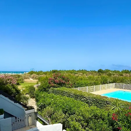 Entre La Lagune Et La Avec Piscine, Direct Plage, Vue Partielle
