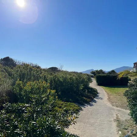 Apartment Entre La Lagune Et La Avec Piscine, Direct Plage, Vue Partielle *