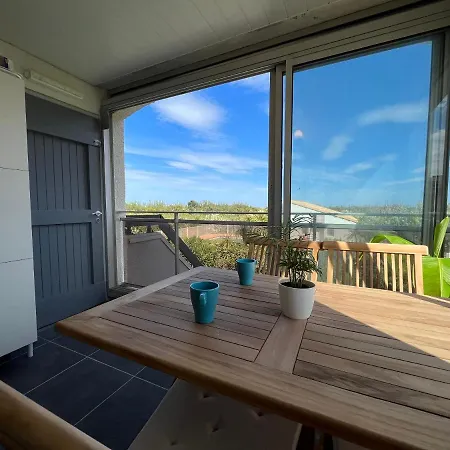 Refait à Neuf Entre La Lagune Et La Mer, Direct Vue Mer&piscine Appartement