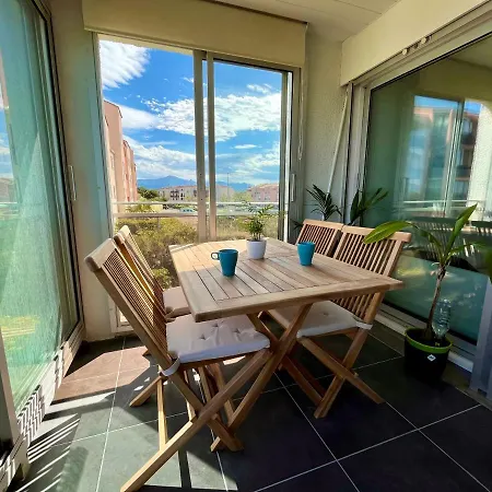 Entre La Lagune Et La Avec Piscine, Direct Plage, Vue Partielle Apartament *