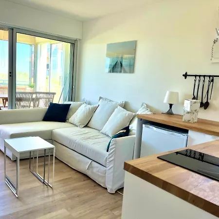 Appartement Entre La Lagune Et La Avec Piscine, Direct Plage, Vue Partielle