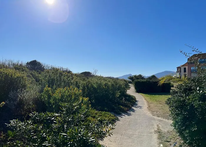 Διαμέρισμα Entre La Lagune Et La Avec Piscine, Direct Plage, Vue Partielle *