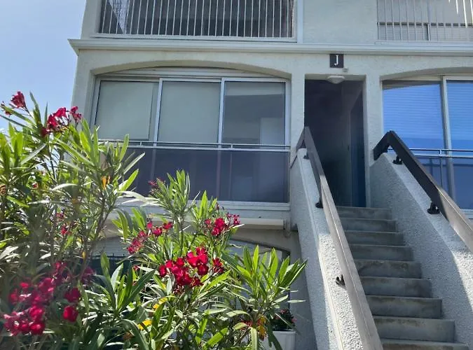 Appartement Entre La Lagune Et La Avec Piscine, Direct Plage, Vue Partielle Saint-Cyprien (Pyrenees-Orientales)