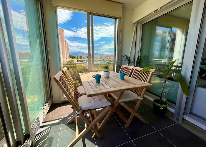 Entre La Lagune Et La Avec Piscine, Direct Plage, Vue Partielle Appartement *