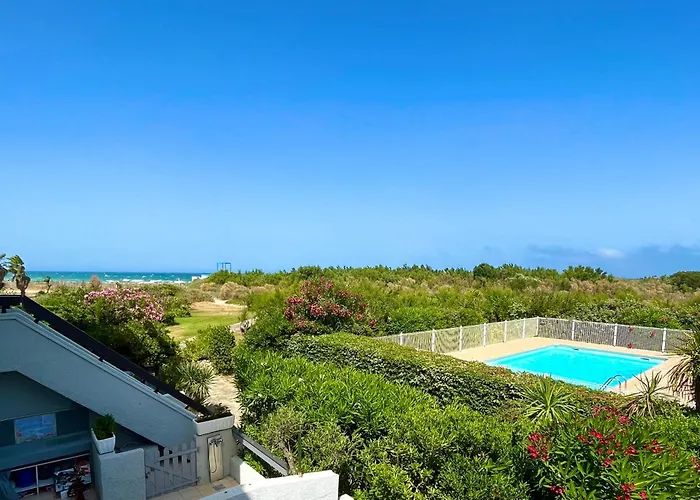 Entre La Lagune Et La Avec Piscine, Direct Plage, Vue Partielle